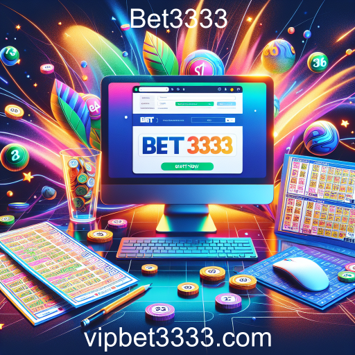 Descubra a Emoção da Loteria no Bet3333